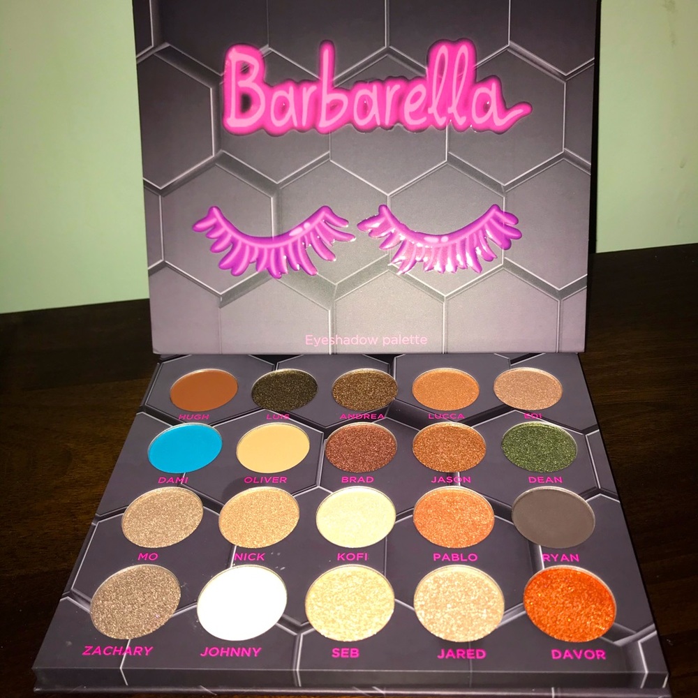 Sold BEEBEAUTY LONDON Barbarella Eyeshadow Palette